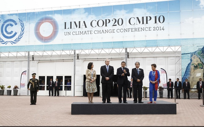 COP20 se inaugura hoy buscando lograr acuerdo contra el cambio climático