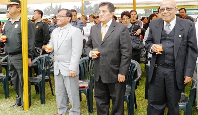 Feria de Integración San Pedrito 2013 fue inaugurada hoy