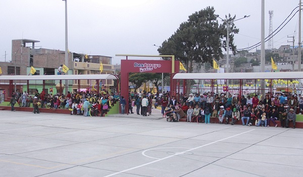  Vecinos del “21 de Abril” celebraron 55 aniversario de fundación