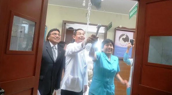 Inauguran sala de Neonatología con equipos de última generación en Hospital La Caleta
