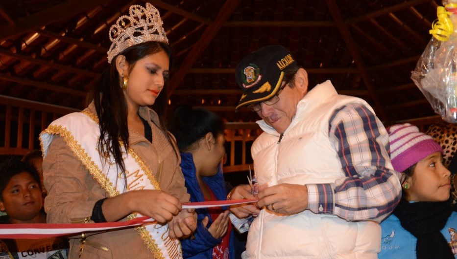 Con 591 soles concluyen parque recreacional en “David Dasso”