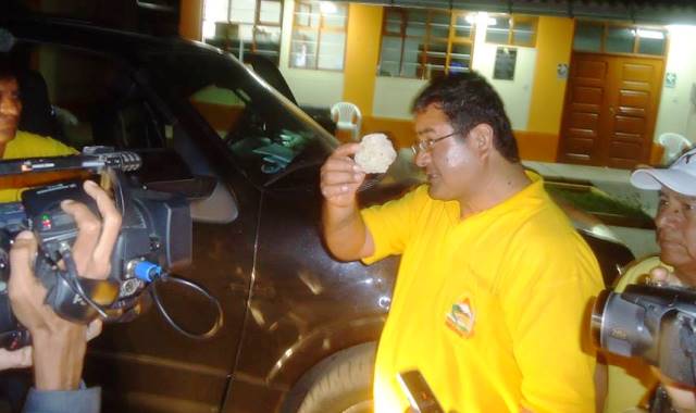 Álvarez sufrió atentado tras inauguración en Moro