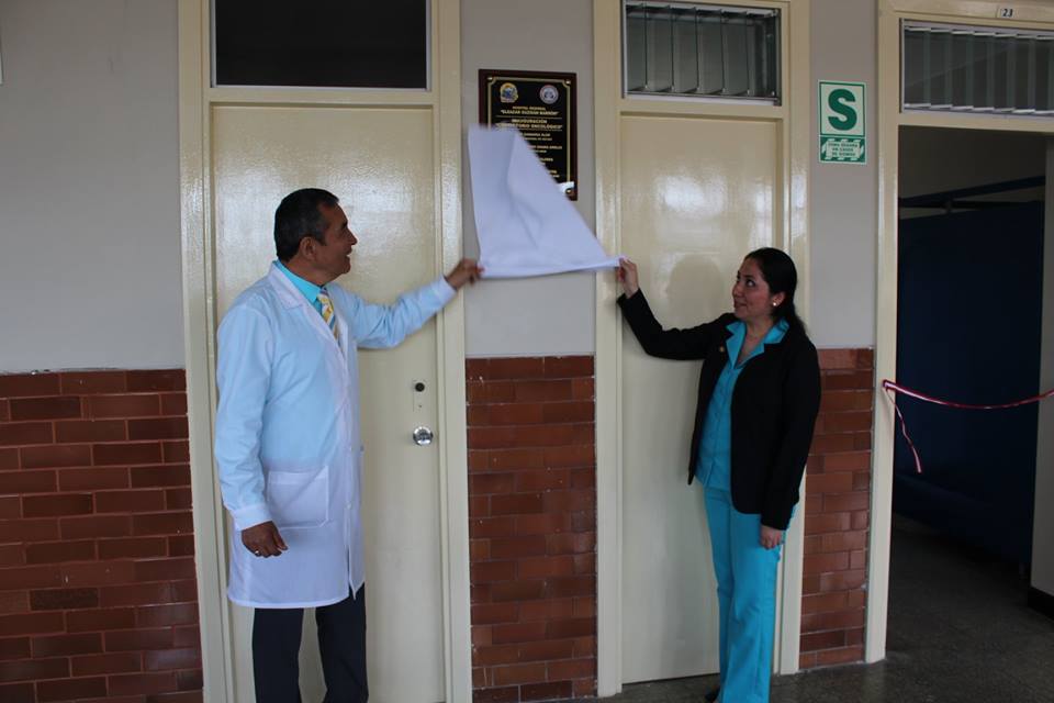 Nuevo Chimbote: Hospital Regional inauguró primer consultorio oncológico