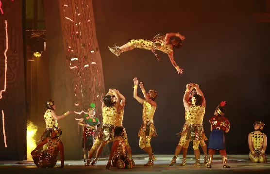 Lima 2019:  impresionante inauguración de los Juegos Parapanamericanos