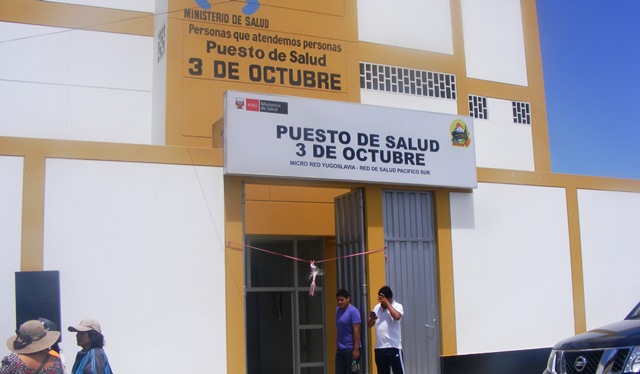 Obra paralizada por 9 meses es inaugurada en “Tres de Octubre”