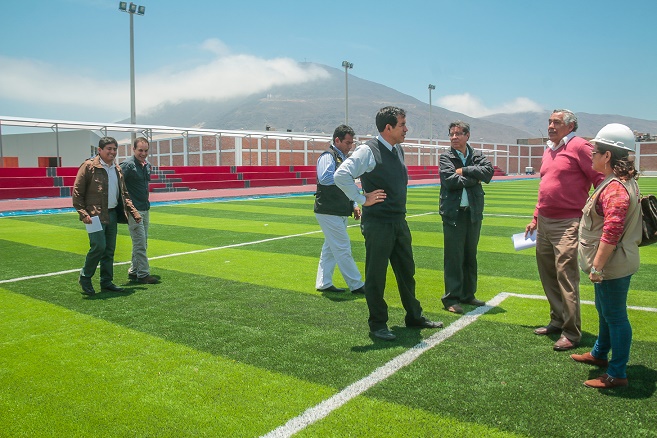 Chimbote: hoy se inaugura el campo deportivo del colegio Inmaculada de la Merced
