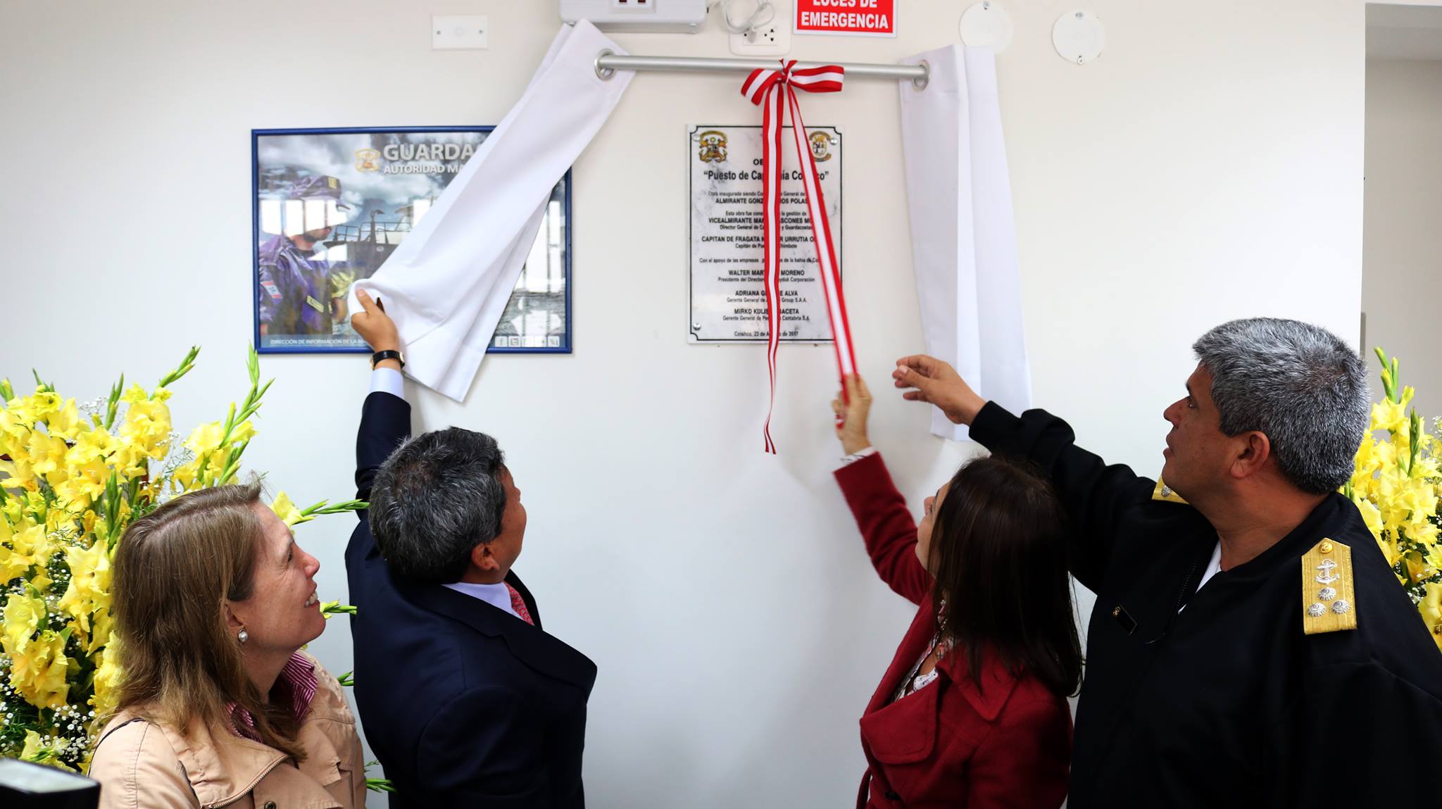 Coishco: nuevo puesto de control de Capitanía de Puerto permitirá combatir actos ilícitos 