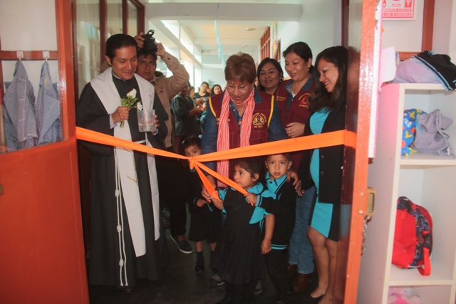 Chimbote: municipalidad mejora infraestructura de cuna “Cruz de la Paz”