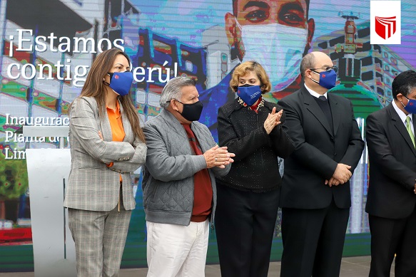 UCV inauguró una de las tres plantas de oxígeno que instalarán en sus campus
