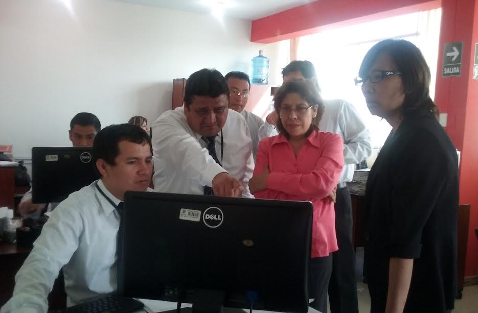 Chimbote: inauguraron Sistema de Alerta Judicial para adultos mayores