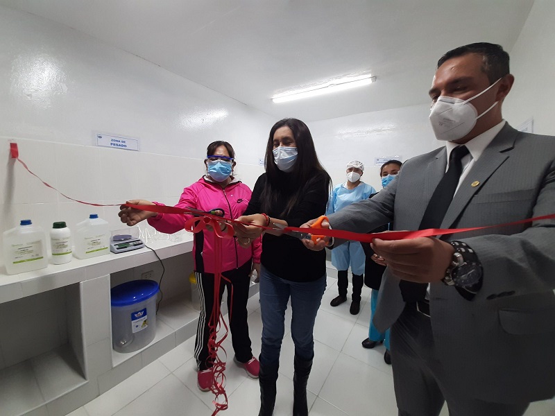 Áncash: inauguran laboratorio para la producción de ivermectina en la zona de Los Conchucos