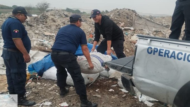 Hallan media tonelada de restos hidrobiológicos en área protegida de los humedales de Villa María