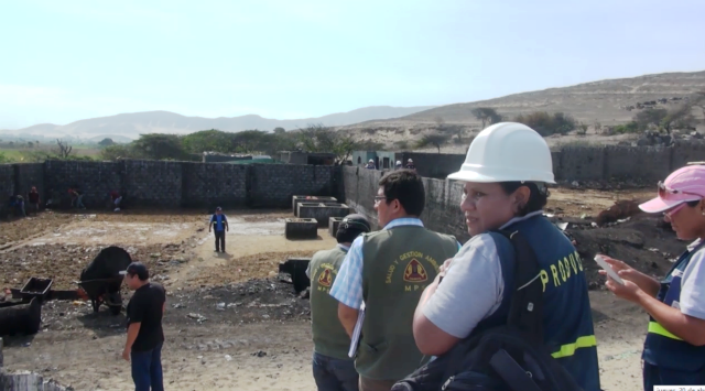 Coishco: Autoridades incautan 40 toneladas de harina residual de pescado