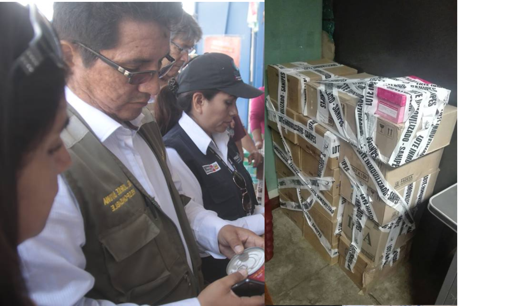 Chimbote: incautan conservas de pescado de Tropical Food Manufacturing y multan con 1 UIT