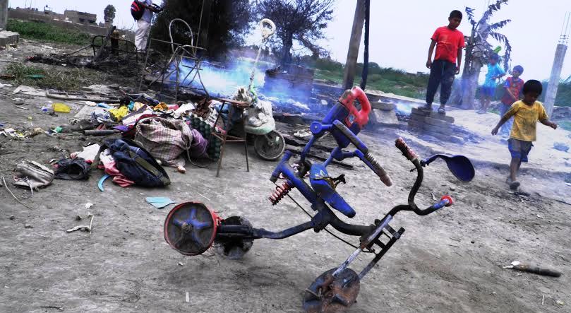 Tragedia en Santa: Hermanitos de 2 y 6 años murieron calcinados en incendio