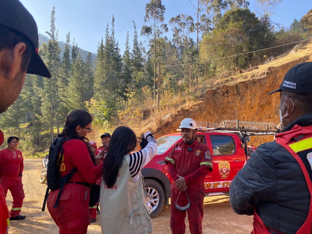 Gestores del Ministerio de Cultura difunden recomendaciones en lenguas indígenas  ante incendios forestales