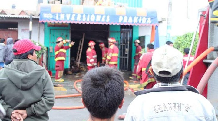 Investigarán a suboficial que estaría vinculado a extorsionadores de comerciante en Santa