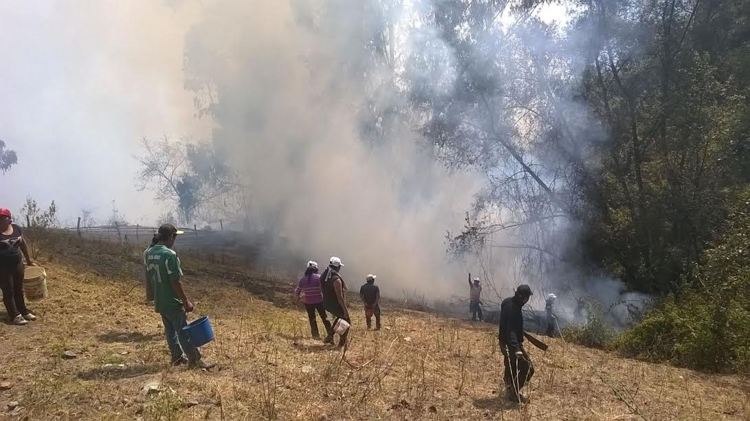 Gobernador regional dispone ayuda humanitaria para damnificados por incendio en Pallasca