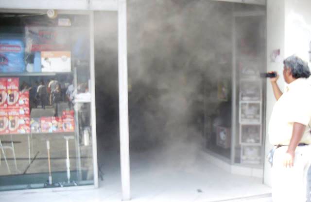 Incendio en bazar de Chimbote provocó alarma en comerciantes