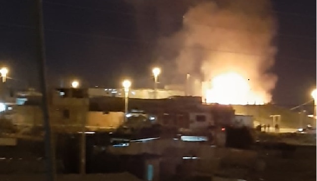 Traficantes de terreno habrían provocado incendio en local comunal y tres lotes en pueblo de Nuevo Chimbote