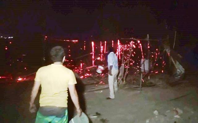 Nuevo Chimbote: seis viviendas se quemaron en incendio en "Rosales del Mirador"