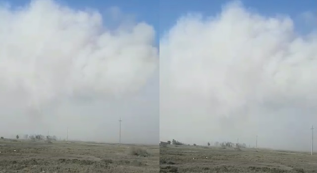 Inescrupulosos provocan incendio en humedales entre Chimbote y Nuevo Chimbote