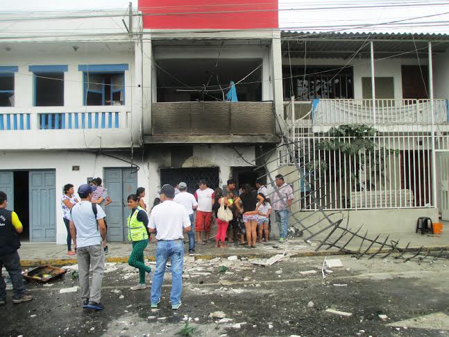 Segunda víctima de incendio en Comercial “Rojitas” murió en Hospital Loayza