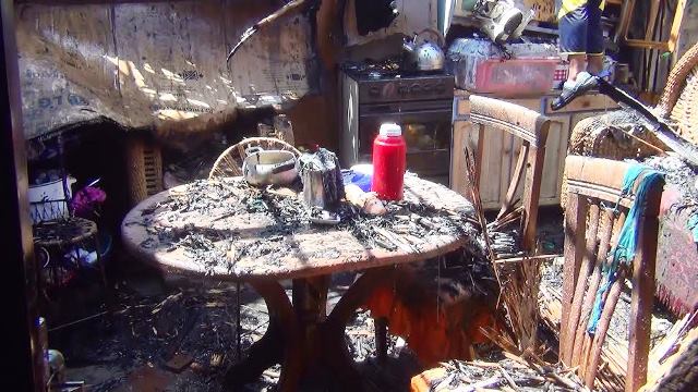 Anciana resulta graves quemaduras tras explosión de balón de gas en Nuevo Chimbote