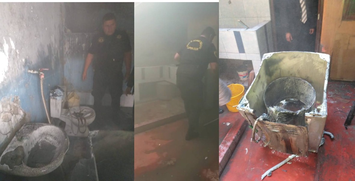  Chimbote: Incendio deja daños materiales en una vivienda de “El Progreso”