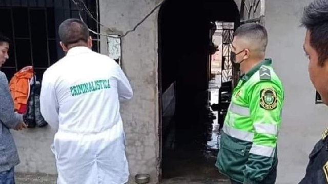 Restos de niña que murió en incendio son velados en el PPAO de Nuevo Chimbote
