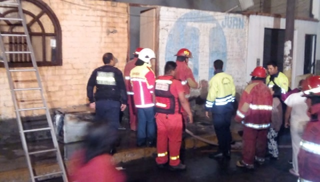 Hombre de 73 años muere carbonizado durante incendio en Chimbote