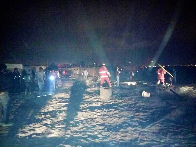 Chimbote: Fuego dejó en escombros 15 ranchos en “Jesús de Nazaret” y familias pernoctan en la calle 