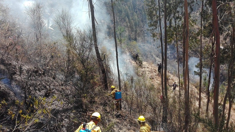 Ingreso de humedad produciría lluvias de baja intensidad en Los Conchucos el fin de semana (Video)