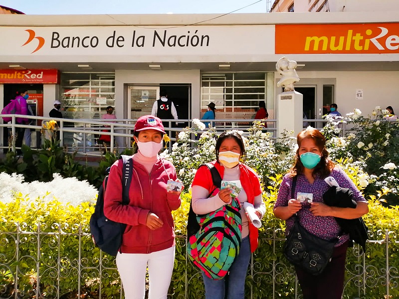 Más de 15 mil actores comunales voluntarios acceden a primeras cuentas de ahorro gracias a Cuna Más 