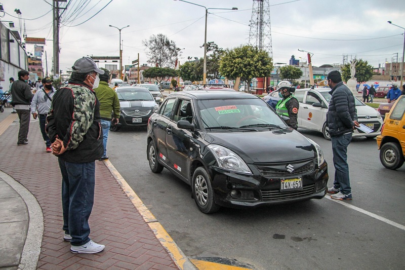 Chimbote: Municipio sancionará a transportistas de servicio público que incumplan con medidas de bioseguridad
