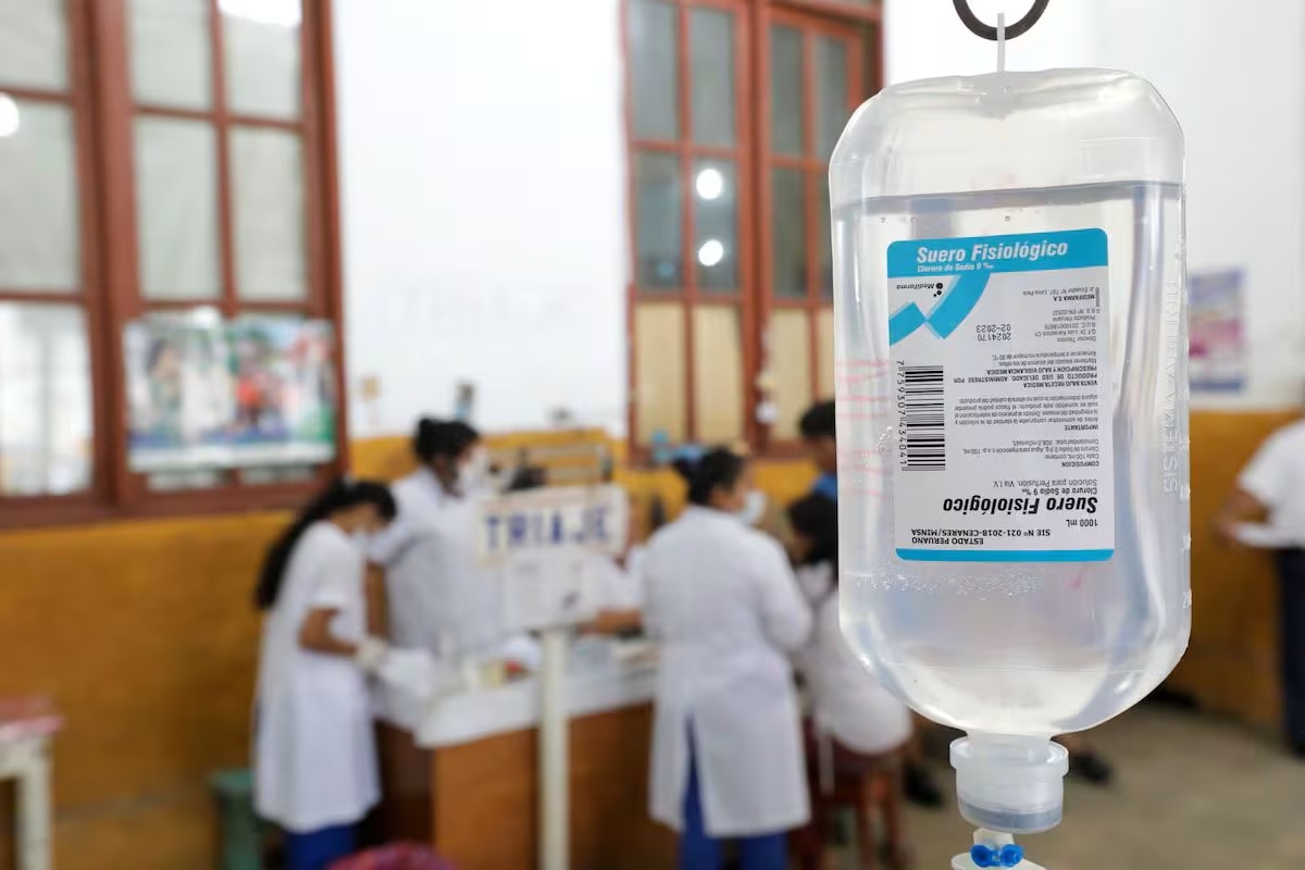 Indecopi impuso multa a Medifarma con S/2,4 millones por distribuir suero fisiológico defectuoso