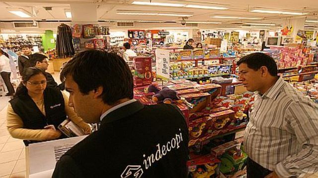  Indecopi recomienda comprar juguetes en comercios formales y revisar información sobre características del producto