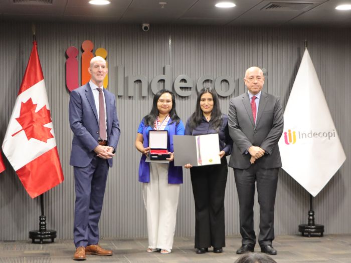 Investigadora de la UTP es reconocida en el top 4 del ranking "Best Woman Inventor Awards"