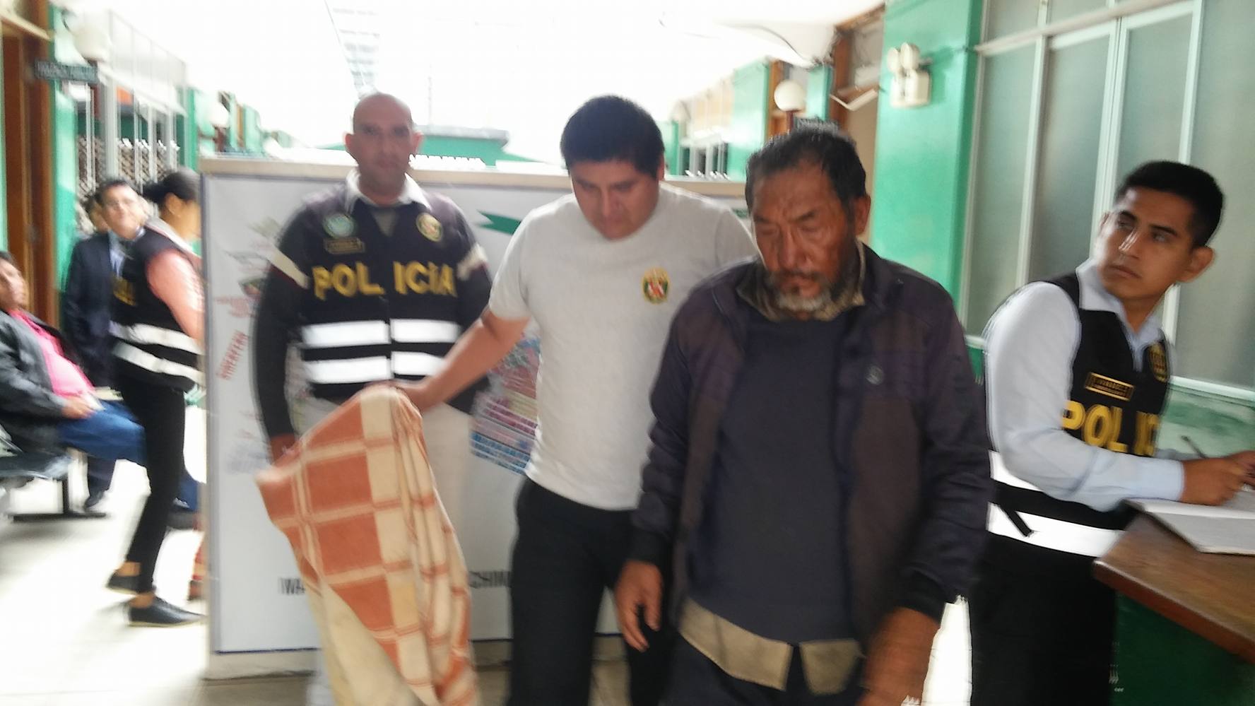 Chimbote: Capturan a indigente por tocamientos a menor pero luego fue liberado 