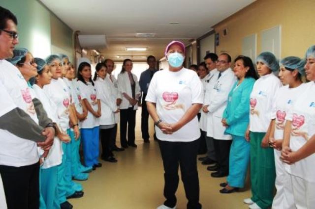 Pacientes con cáncer reciben apoyo gracias al  programa "Inen está contigo"