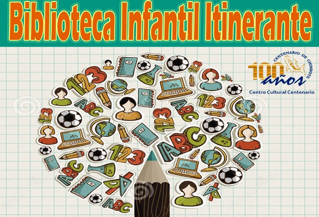 Biblioteca itinerante estará en  "15 de Abril" 