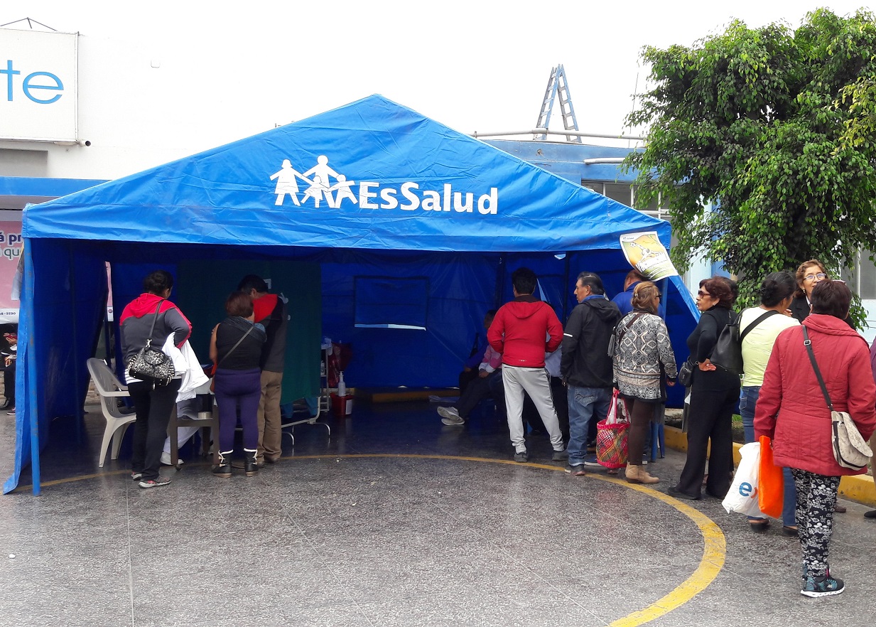 EsSalud Áncash activa Plan de Respuesta ante incremento de casos de Influenza