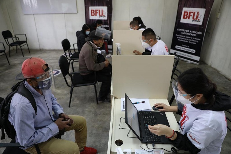 MTPE: información precisa del Bono Familiar Universal se brinda en 24 centros de atención autorizados