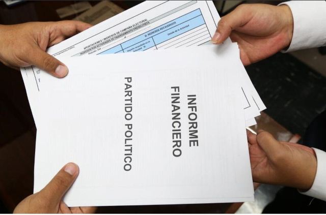 Organizaciones políticas deben presentar informes financieros de campaña a ONPE