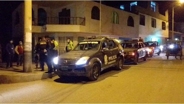 Imponen 22 papeletas a personas que incumplían protocolos y no respetaban el toque de queda en Nepeña