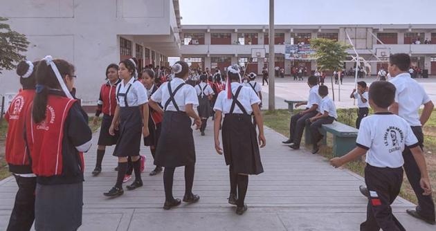 Inicio de clases escolares en 97 distritos de Áncash está previsto para el 18 de marzo