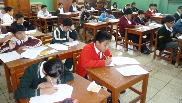 Colegios de la provincia reiniciaron sus clases de medio año