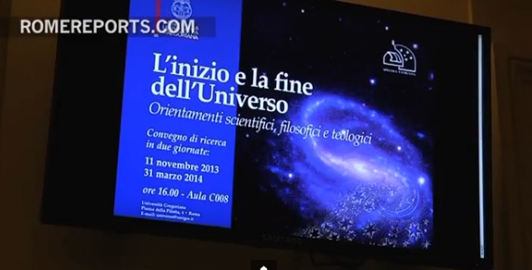 Universidad del Vaticano investiga el "origen" del Universo