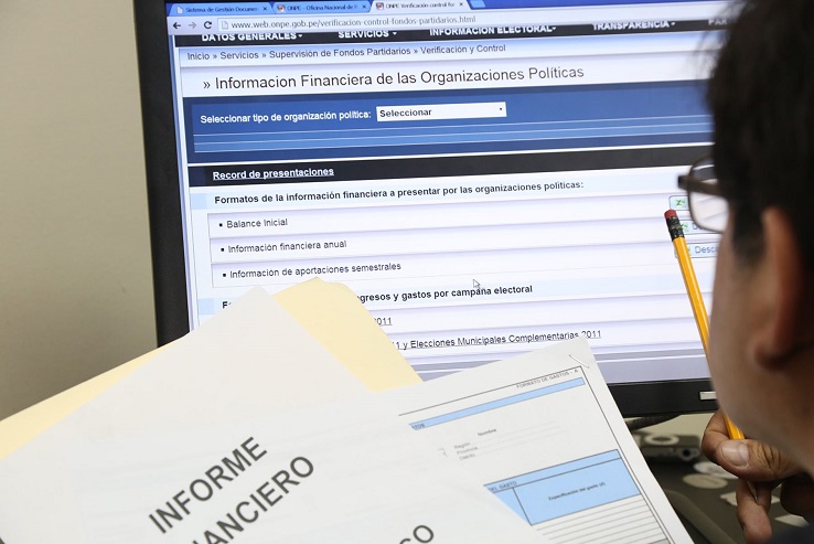 Plazo para presentar segunda información financiera de campaña electoral vence el 23 de enero 