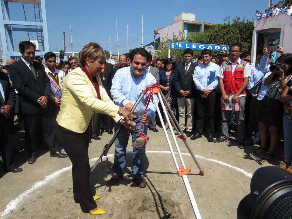 Chimbote: por obra por impuestos se construirá complejo deportivo del colegio Inmaculada 